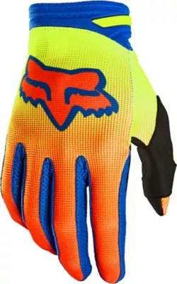 180 OKTIV GLOVE [FLO YLW] S | Fox Racing®