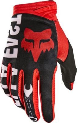 fox motocross gloves