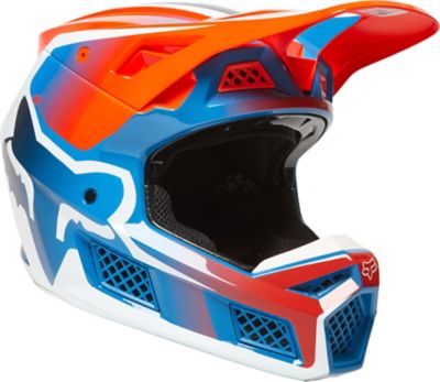 fox racing motocross helmet