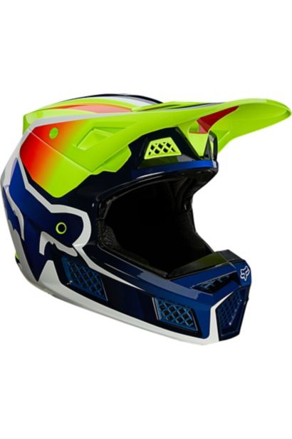 V3 RS WIRED HELMET, ECE [FLO YLW] M
