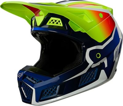 V3 RS WIRED HELMET, ECE [FLO YLW] M | Fox Racing - Deutschland