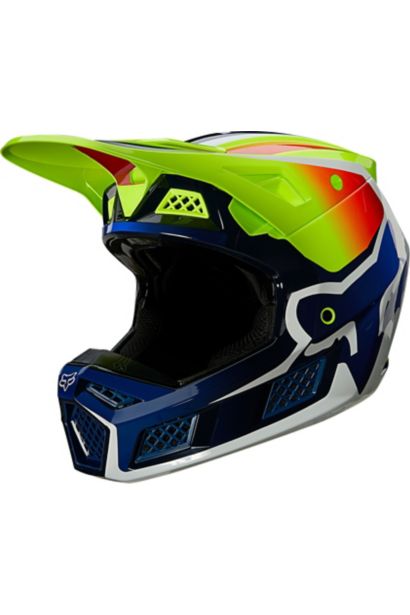 V3 RS WIRED HELMET, ECE [FLO YLW] M