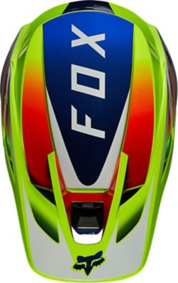 V3 RS WIRED HELMET, ECE [FLO YLW] M | Fox Racing - Deutschland