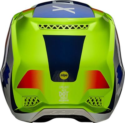V3 RS WIRED HELMET, ECE [FLO YLW] M | Fox Racing - Deutschland
