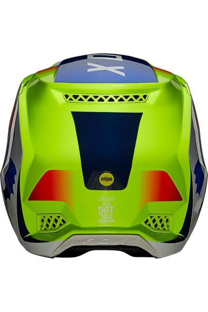 V3 RS WIRED HELMET, ECE [FLO YLW] M