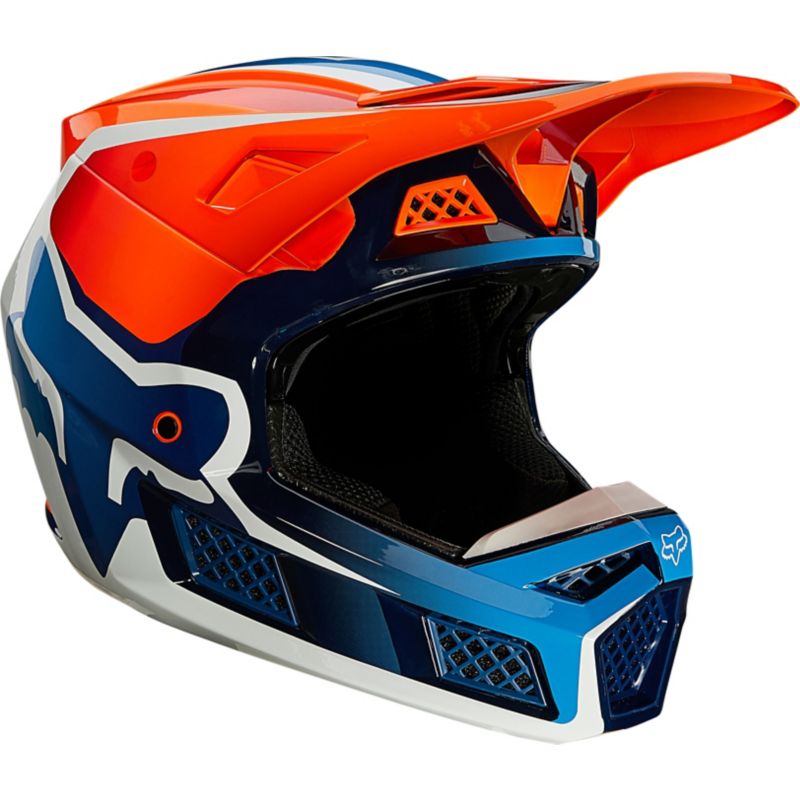 V3 RS WIRED HELMET, ECE [FLO ORG] L | Fox Racing - France