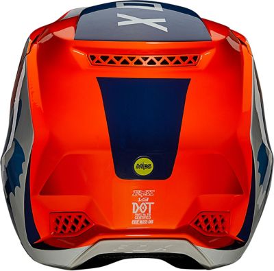 V3 RS WIRED HELMET, ECE [FLO ORG] L | Fox Racing - France