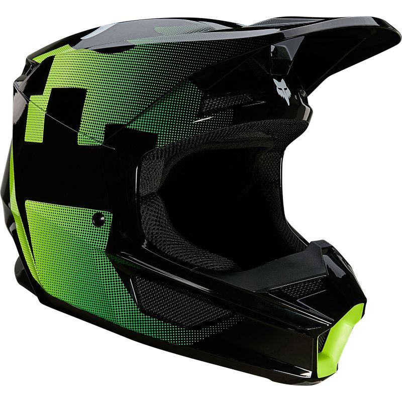 V1 TAYZER HELMET, ECE [BLK] S | Fox Racing - France