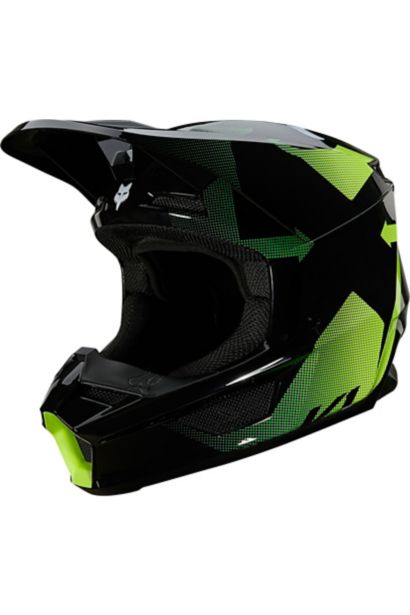 V1 TAYZER HELMET, ECE [BLK] S