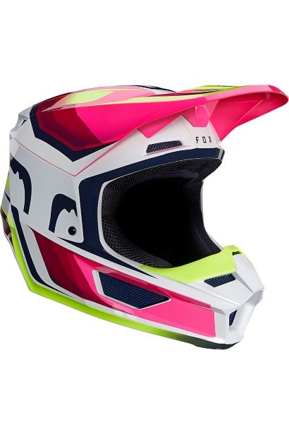 V1 TRO HELMET, ECE [FLO YLW] S