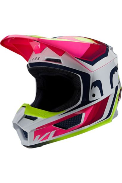 V1 TRO HELMET, ECE [FLO YLW] S