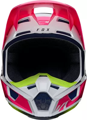 Casco fox v1 online rosa