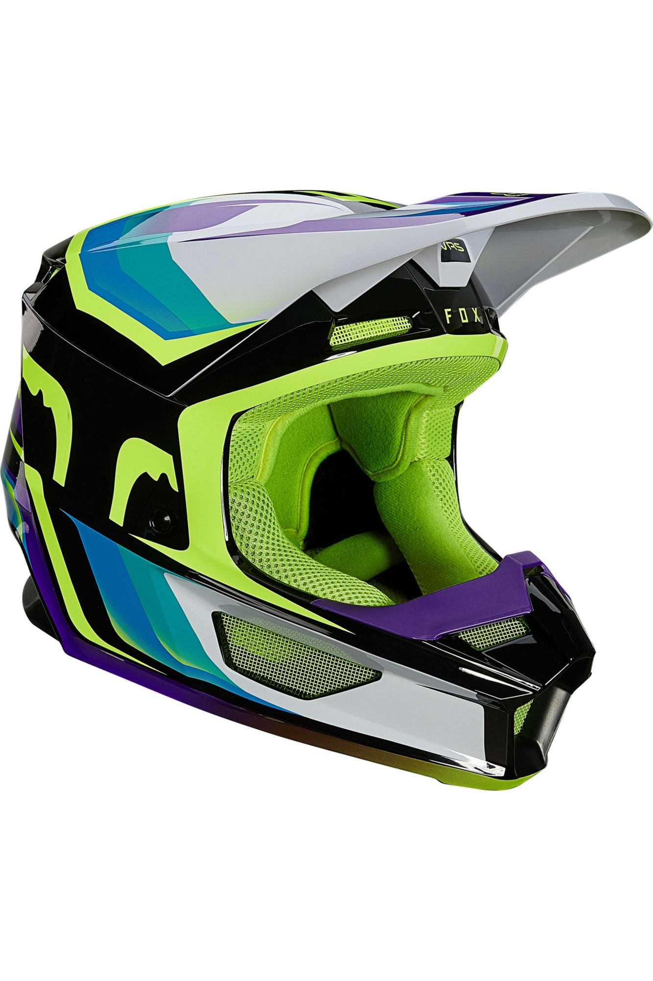 V1 TRO HELMET, ECE [AQU] XS