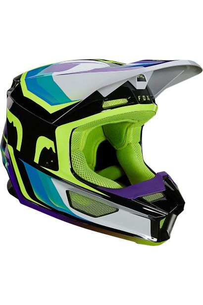 V1 TRO HELMET, ECE [AQU] XS
