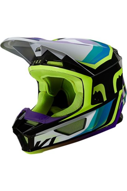 V1 TRO HELMET, ECE [AQU] XS