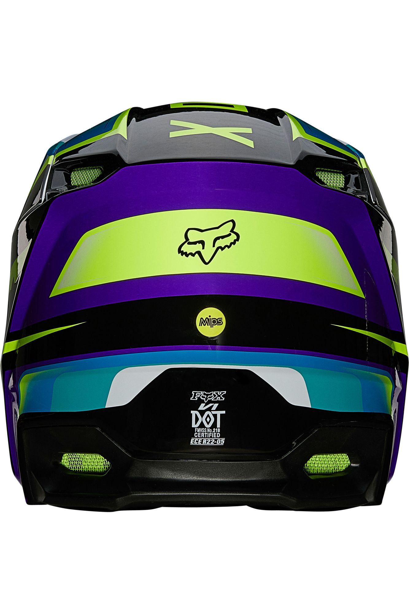 V1 TRO HELMET, ECE [AQU] XS