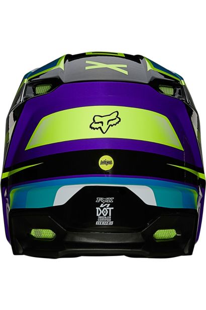 V1 TRO HELMET, ECE [AQU] XS
