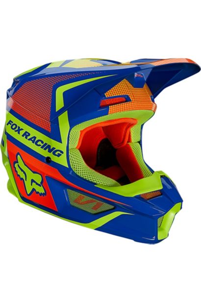 V1 OKTIV HELMET, ECE [BLU] XS