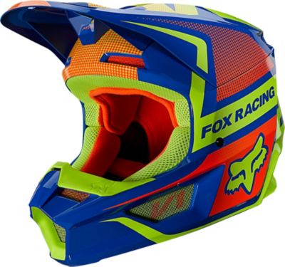 V1 OKTIV HELMET, ECE [BLU] XS | Fox Racing - Deutschland