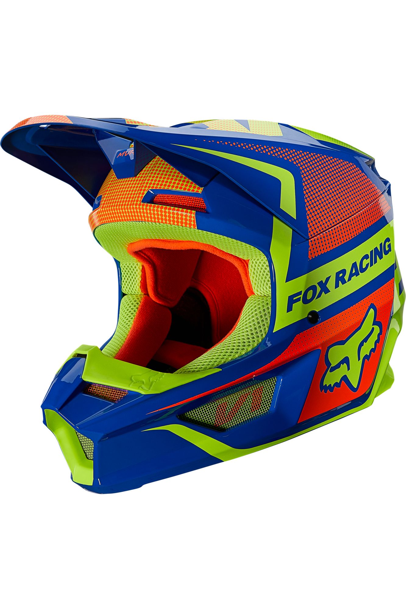 V1 OKTIV HELMET, ECE [BLU] XS
