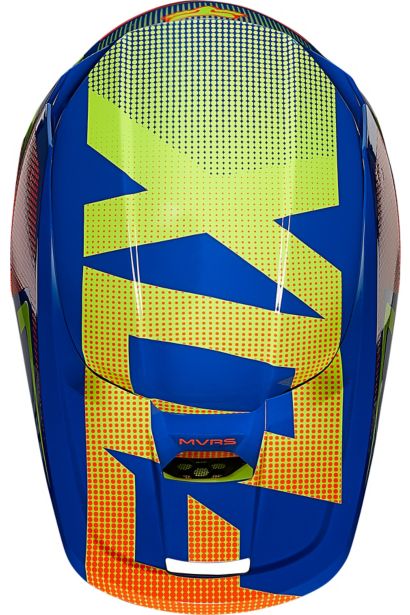 V1 OKTIV HELMET, ECE [BLU] XS