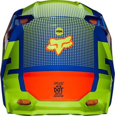V1 OKTIV HELMET, ECE [BLU] XS | Fox Racing - Deutschland