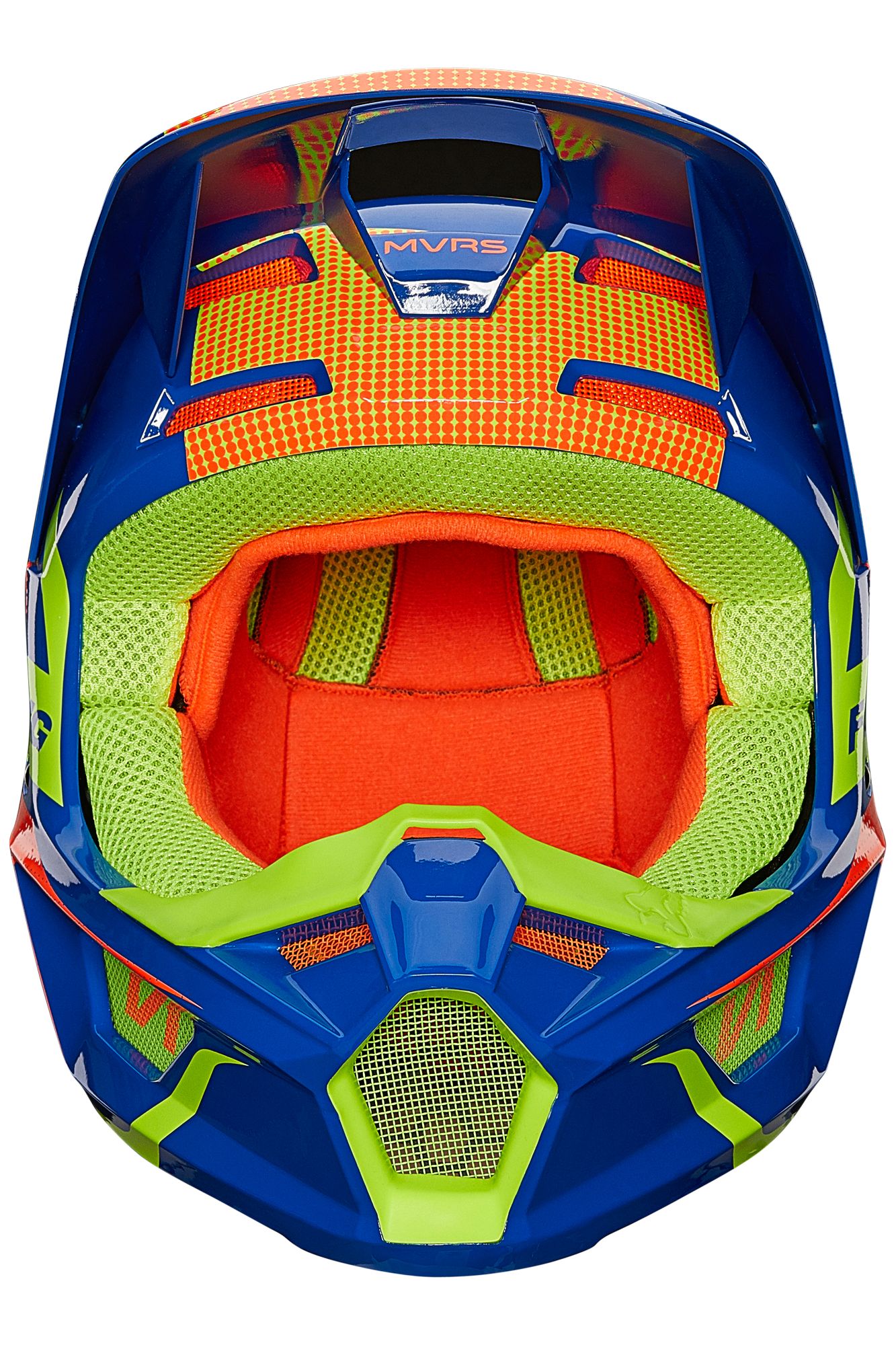 V1 OKTIV HELMET, ECE [BLU] XS