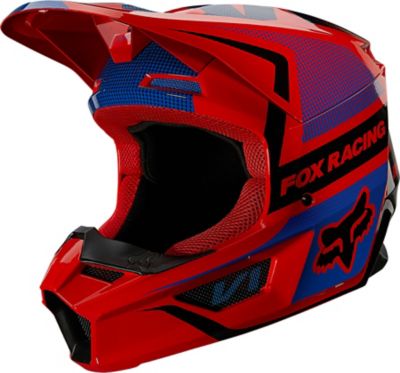 V1 OKTIV HELMET, ECE [FLO RED] XS | Fox Racing - Canada