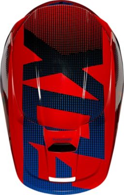 V1 OKTIV HELMET, ECE [FLO RED] XS | Fox Racing - Canada