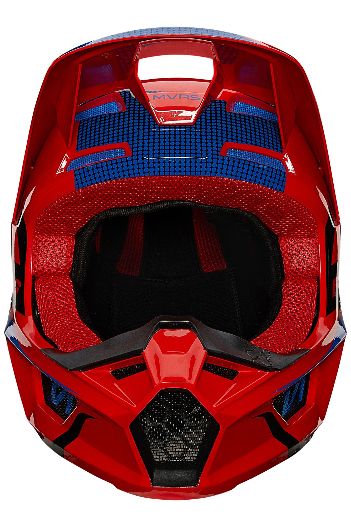 V1 OKTIV HELMET, ECE [FLO RED] XS