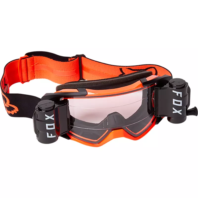 VUE STRAY - ROLL OFF GOGGLE [BLK/ORG] OS