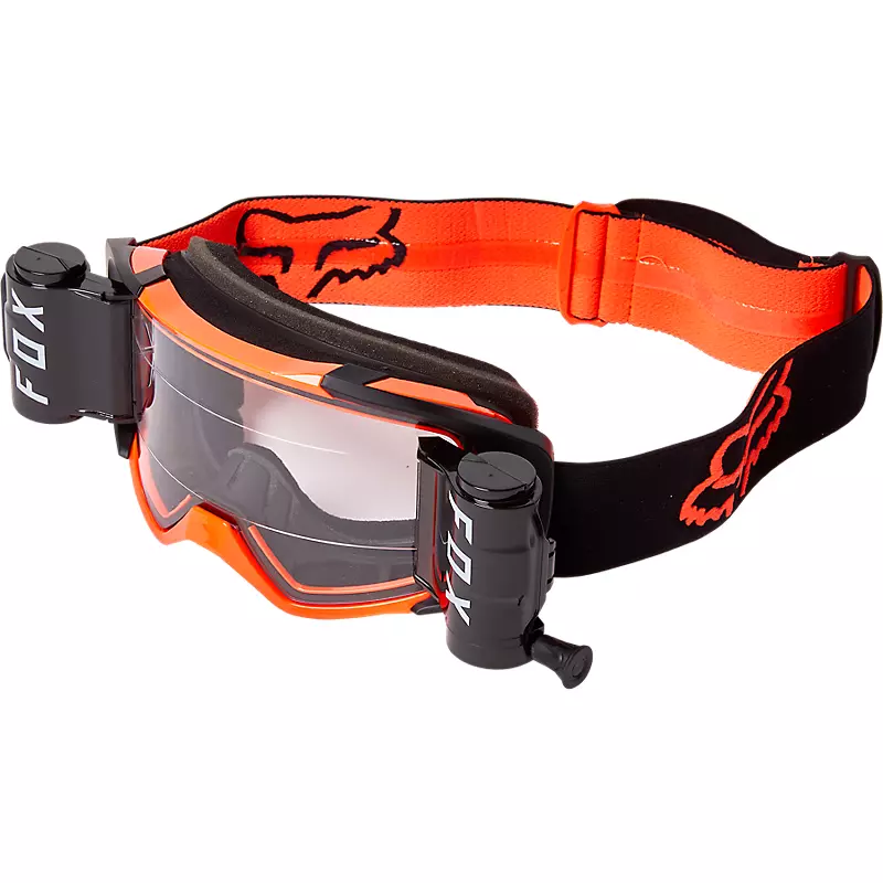 VUE STRAY - ROLL OFF GOGGLE [BLK/ORG] OS