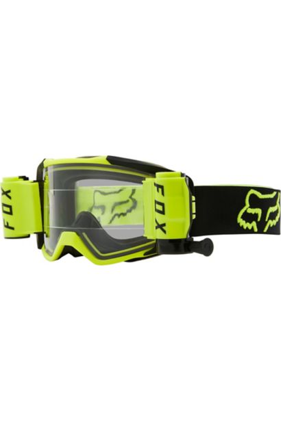 VUE STRAY - ROLL OFF GOGGLE [FLO YLW] OS