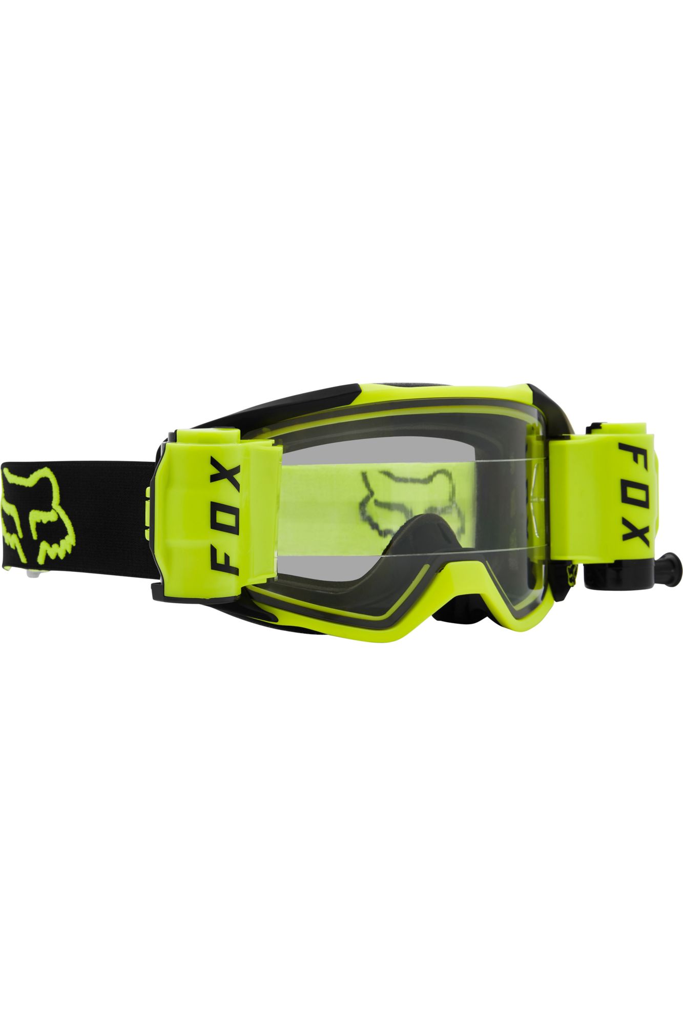 VUE STRAY - ROLL OFF GOGGLE [FLO YLW] OS