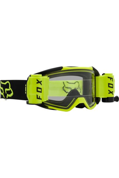 VUE STRAY - ROLL OFF GOGGLE [FLO YLW] OS