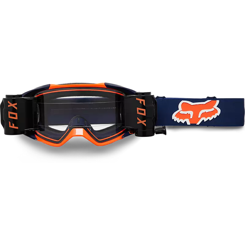 VUE STRAY - ROLL OFF GOGGLE [NVY/ORG] OS