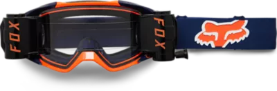 VUE STRAY - ROLL OFF GOGGLE [NVY/ORG] OS