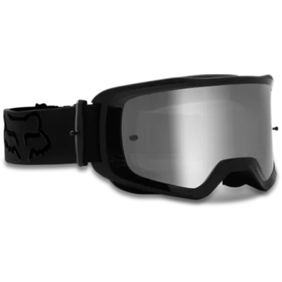 Dirt bike hot sale goggles black