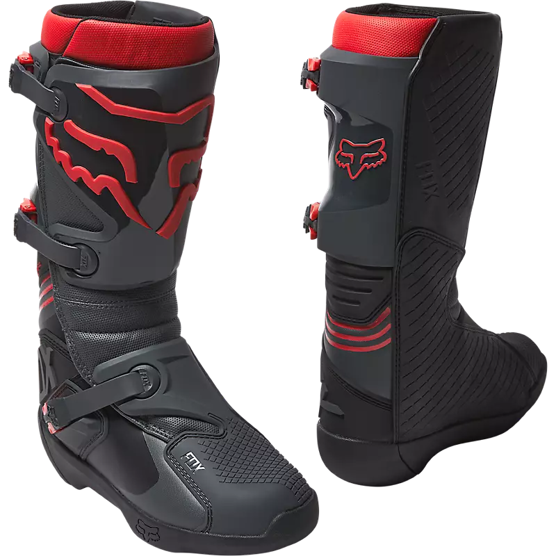 COMP BOOT [BLK/RD] 8