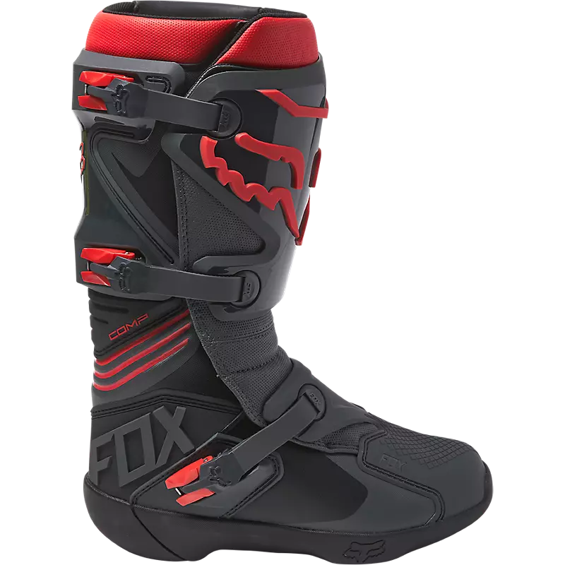 COMP BOOT [BLK/RD] 10