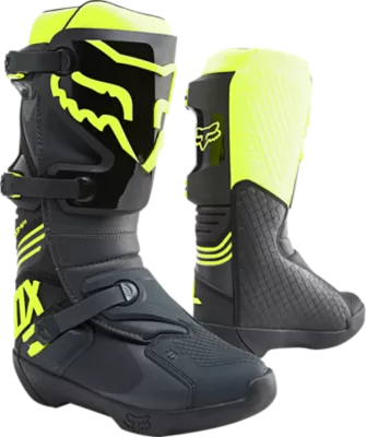 COMP BOOT [BLK/YLW] 10