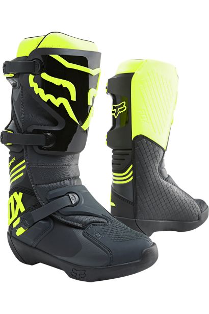 COMP BOOT [BLK/YLW] 8