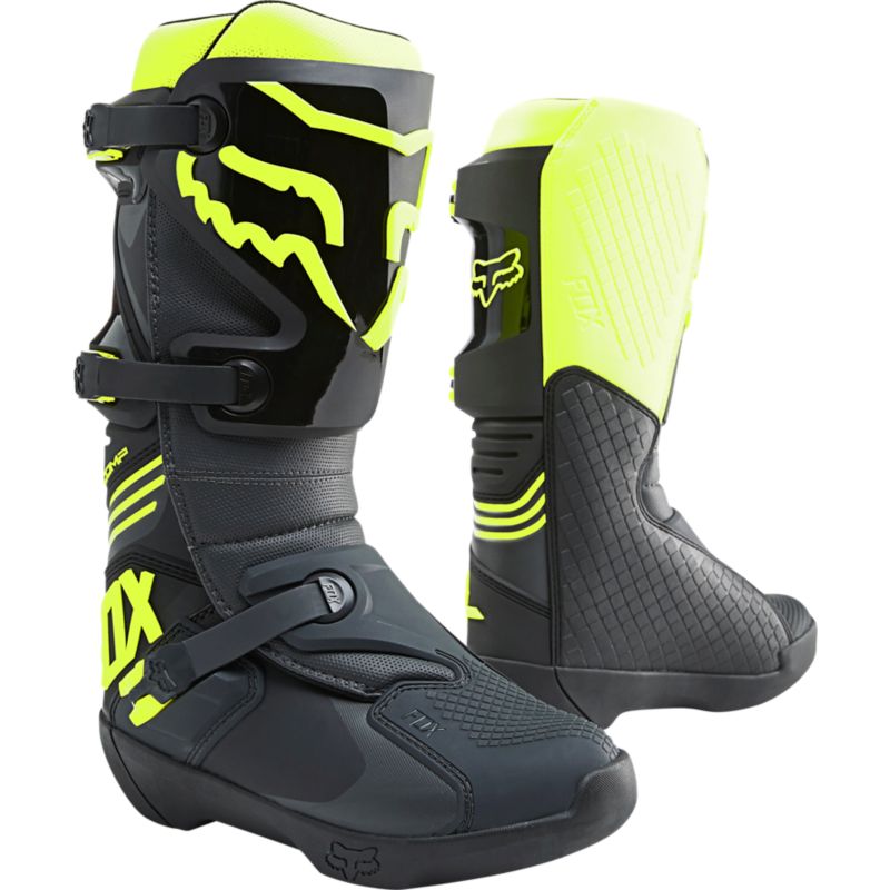 COMP BOOT [BLK/YLW] 8 | Fox Racing - Reino Unido