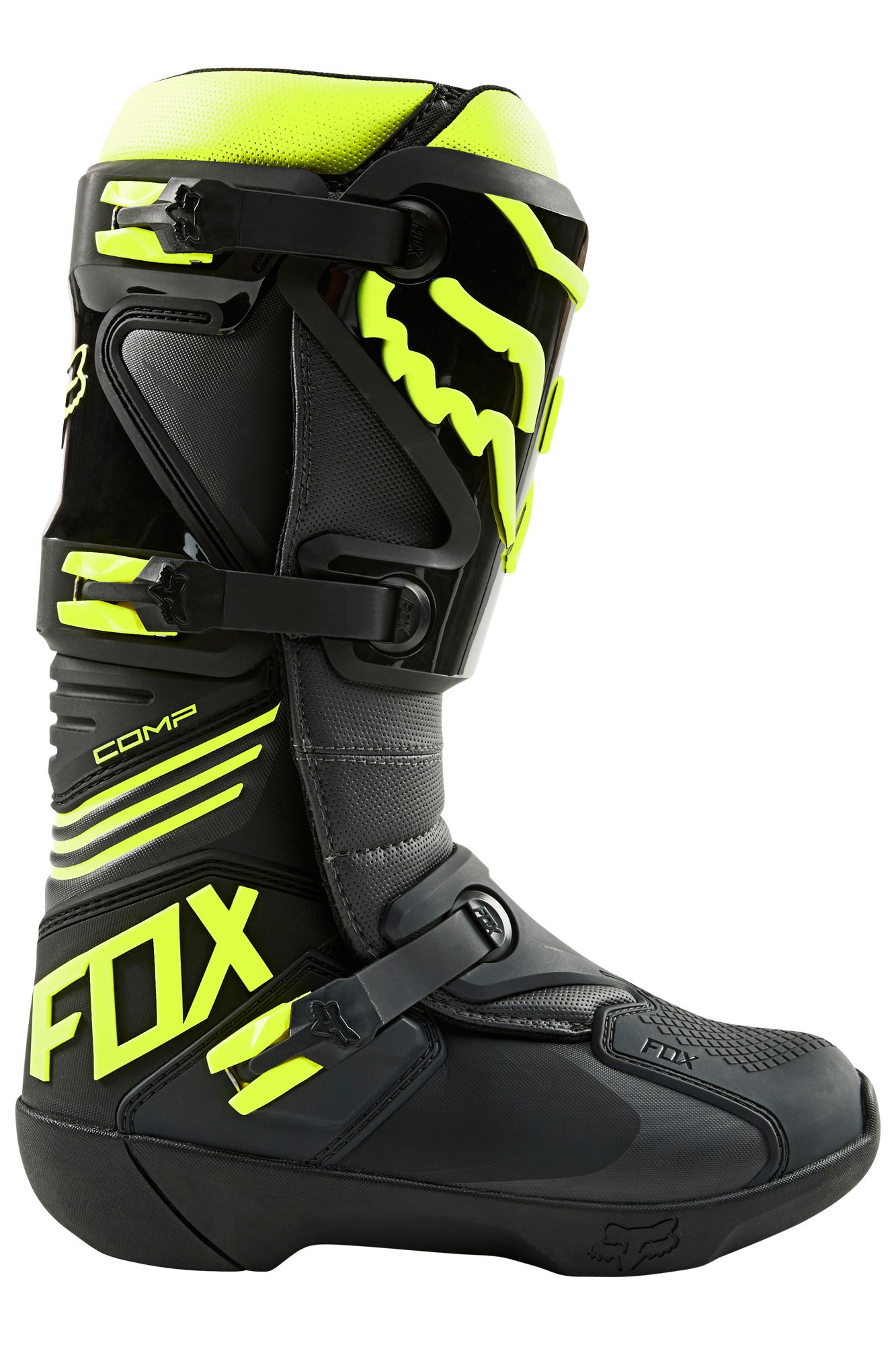 COMP BOOT [BLK/YLW] 8