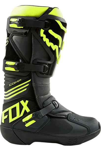 COMP BOOT [BLK/YLW] 8
