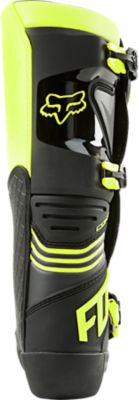 COMP BOOT [BLK/YLW] 8 | Fox Racing - Reino Unido