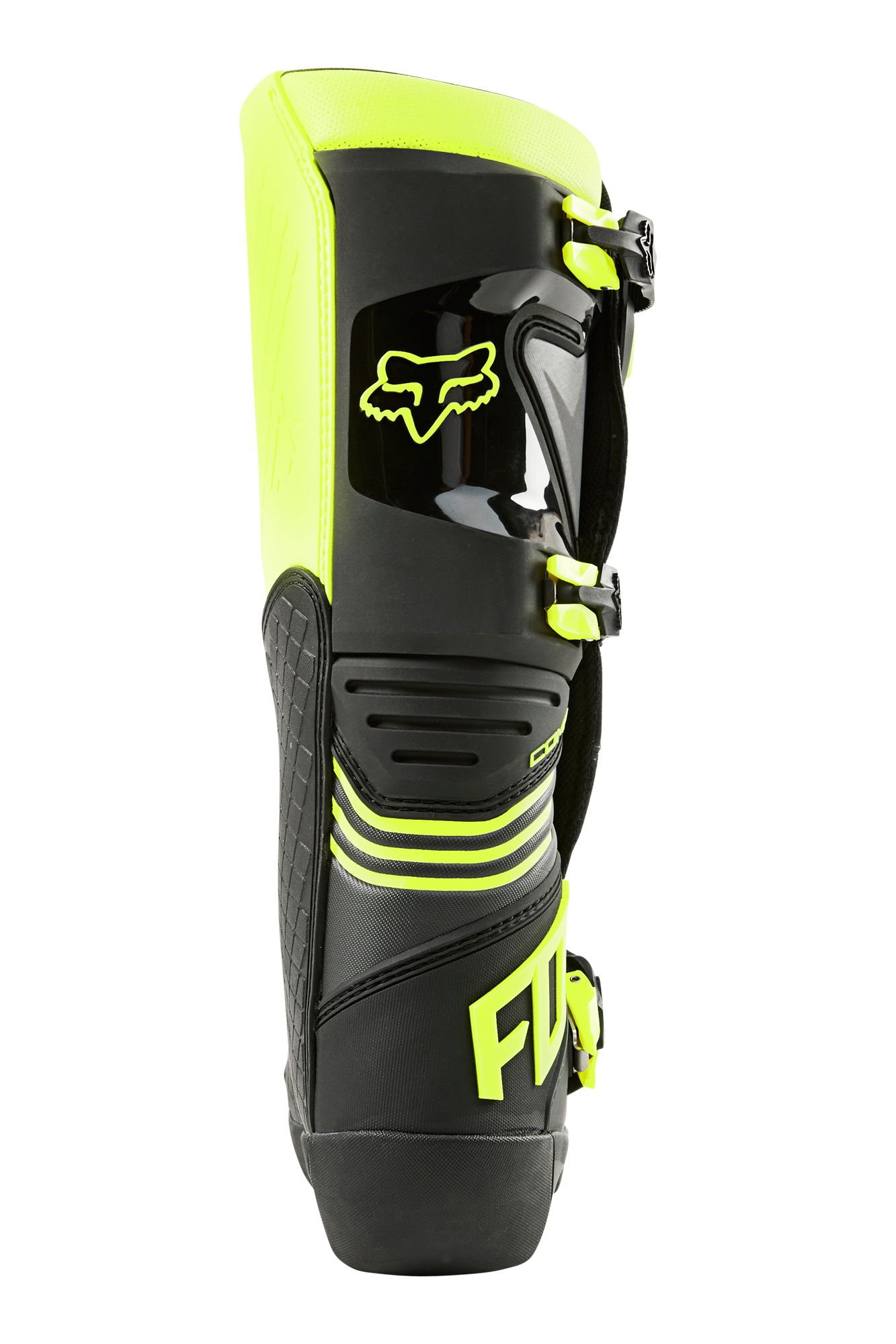 COMP BOOT [BLK/YLW] 8