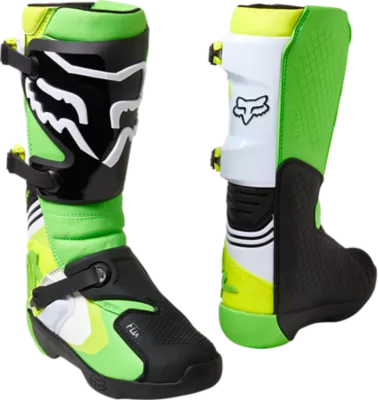 COMP BOOT [GRN/YLW] 12