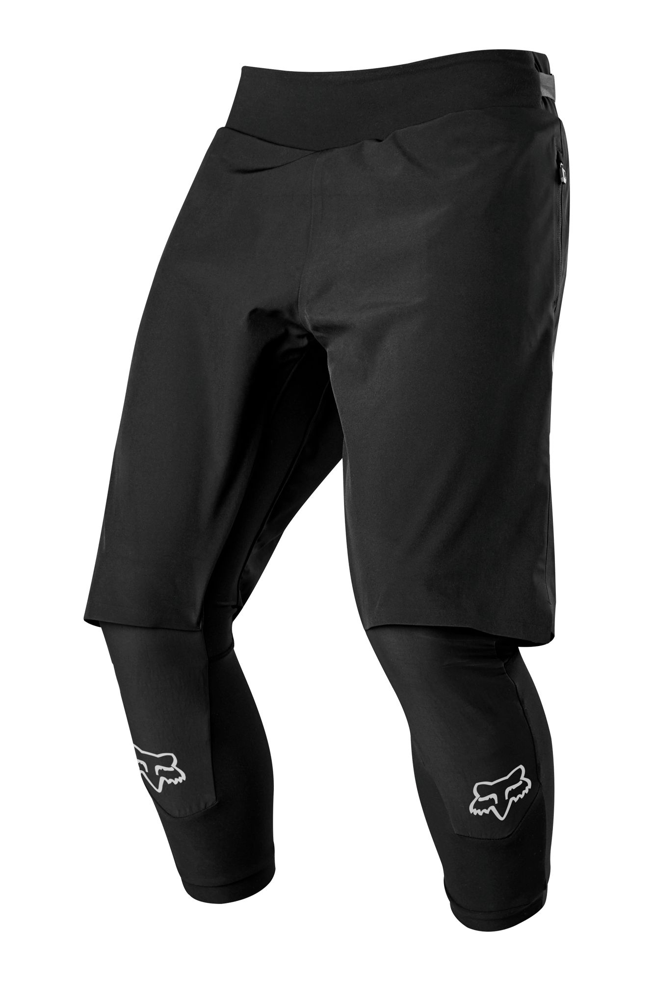 DEFEND 2-IN-1 SHORT [BLK] XS