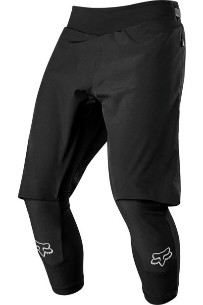 DEFEND 2-IN-1 SHORT [BLK] XS